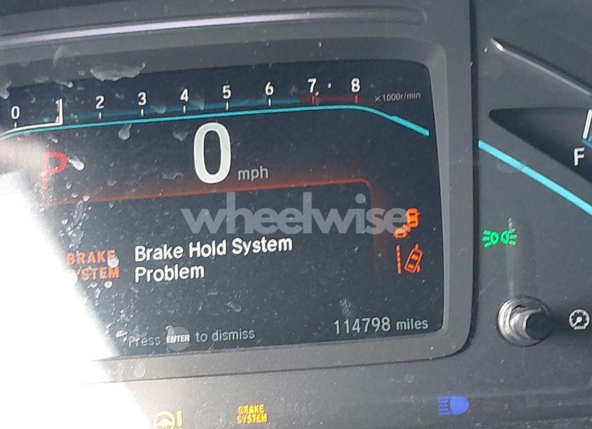 Photo 16 of 2018 Honda Odyssey EX-L (VIN 5FNRL6H74JB082417)