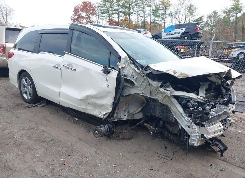 2019 Honda Odyssey EX-L (VIN 5FNRL6H74KB034773) main photo