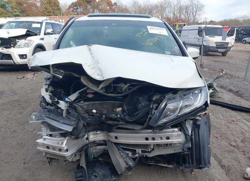 Photo 12 of 2019 Honda Odyssey EX-L (VIN 5FNRL6H74KB034773)