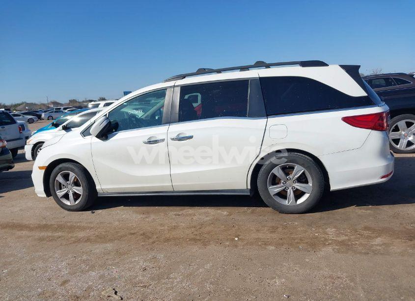 Photo 14 of 2019 Honda Odyssey EX-L (VIN 5FNRL6H74KB047698)