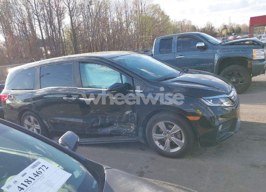 Photo 13 of 2019 Honda Odyssey EX-L (VIN 5FNRL6H74KB061567)