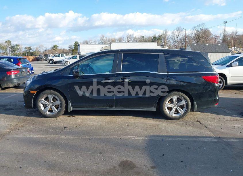 Photo 14 of 2019 Honda Odyssey EX-L (VIN 5FNRL6H74KB061567)