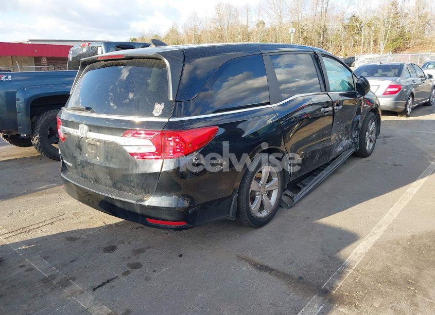 Photo 4 of 2019 Honda Odyssey EX-L (VIN 5FNRL6H74KB061567)