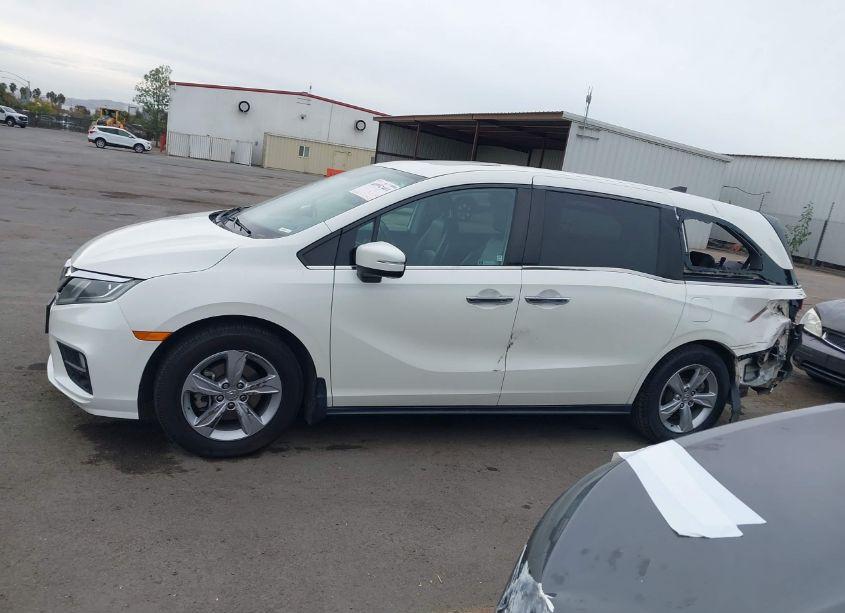Photo 14 of 2019 Honda Odyssey EX-L (VIN 5FNRL6H74KB096674)