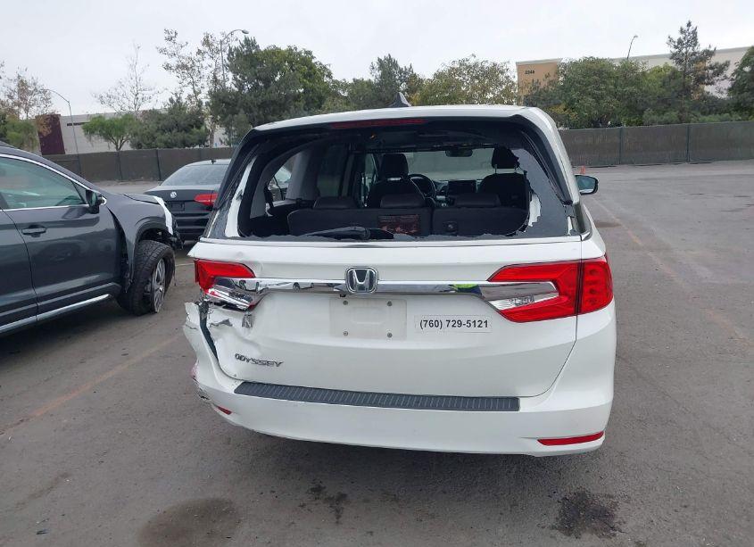 Photo 16 of 2019 Honda Odyssey EX-L (VIN 5FNRL6H74KB096674)