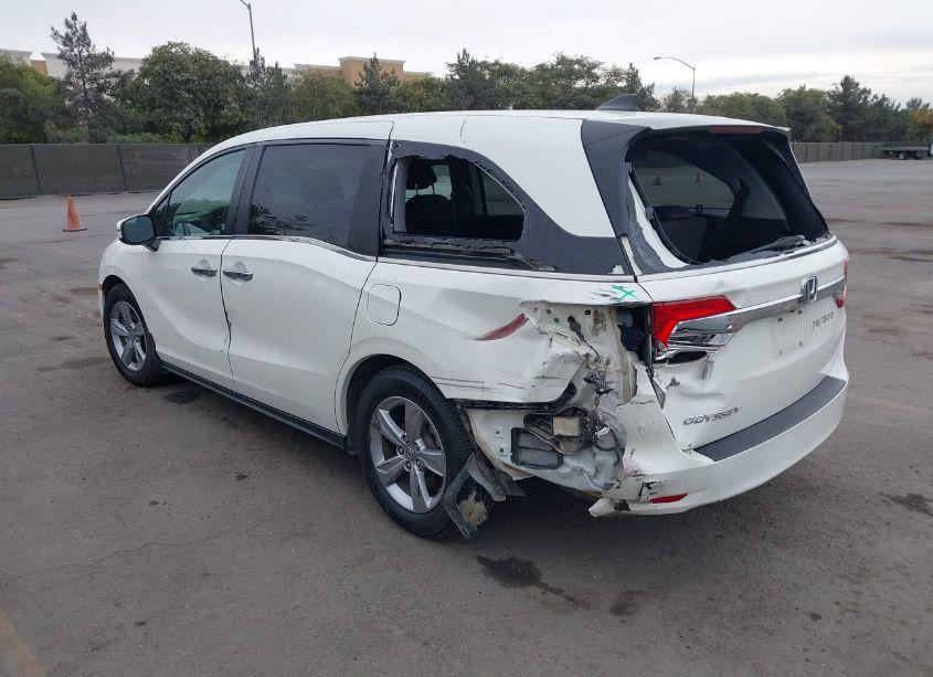 Photo 6 of 2019 Honda Odyssey EX-L (VIN 5FNRL6H74KB096674)