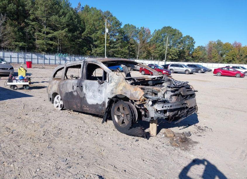 2019 Honda Odyssey EX-L (VIN 5FNRL6H74KB118009) main photo