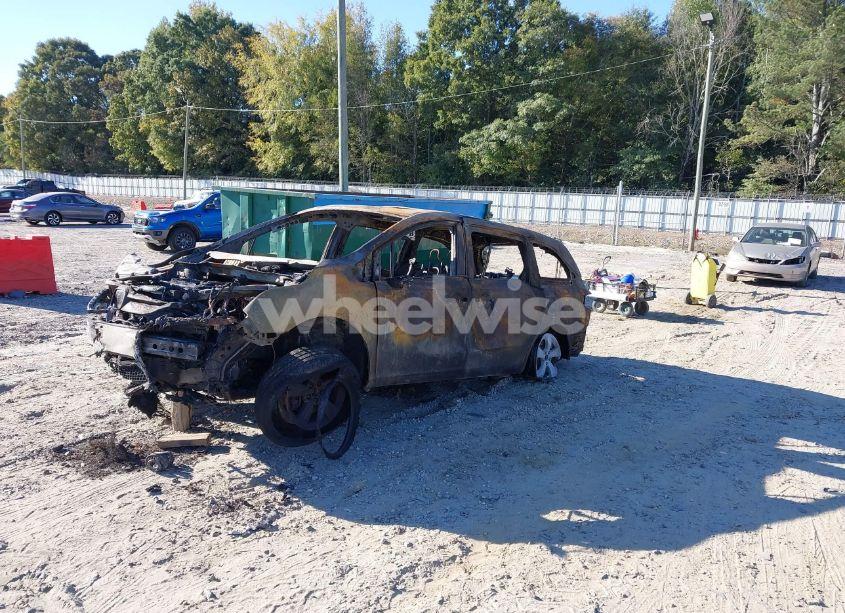 Photo 2 of 2019 Honda Odyssey EX-L (VIN 5FNRL6H74KB118009)