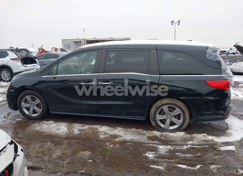 Photo 13 of 2019 Honda Odyssey EX-L (VIN 5FNRL6H74KB118821)