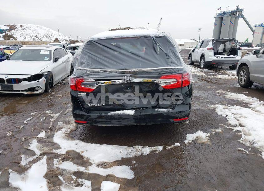 Photo 15 of 2019 Honda Odyssey EX-L (VIN 5FNRL6H74KB118821)