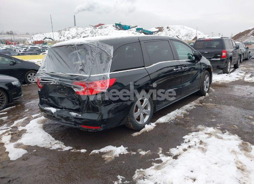 Photo 4 of 2019 Honda Odyssey EX-L (VIN 5FNRL6H74KB118821)