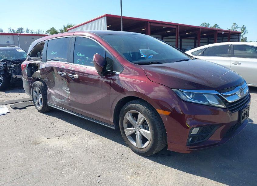 2019 Honda Odyssey EX-L (VIN 5FNRL6H74KB129642) main photo