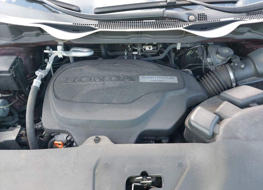 Photo 10 of 2019 Honda Odyssey EX-L (VIN 5FNRL6H74KB129642)