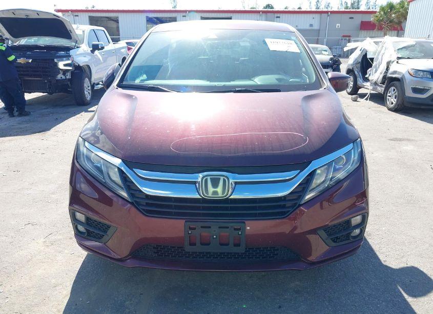 Photo 12 of 2019 Honda Odyssey EX-L (VIN 5FNRL6H74KB129642)