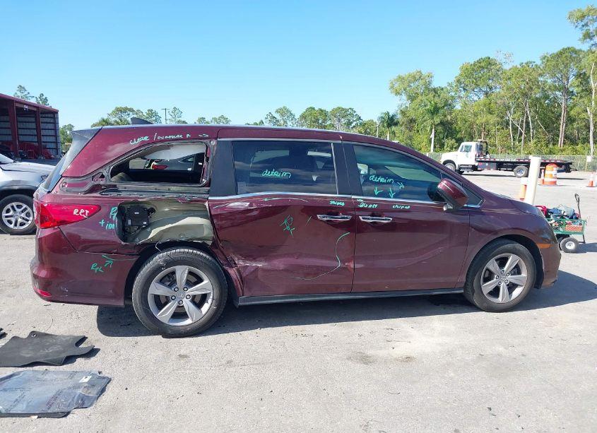 Photo 13 of 2019 Honda Odyssey EX-L (VIN 5FNRL6H74KB129642)