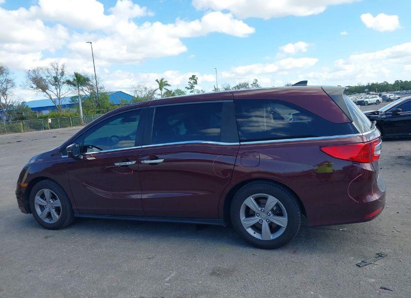 Photo 14 of 2019 Honda Odyssey EX-L (VIN 5FNRL6H74KB129642)