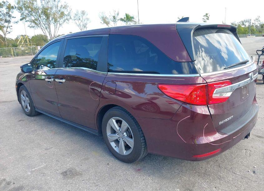 Photo 3 of 2019 Honda Odyssey EX-L (VIN 5FNRL6H74KB129642)
