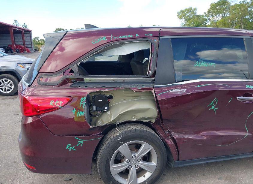 Photo 6 of 2019 Honda Odyssey EX-L (VIN 5FNRL6H74KB129642)