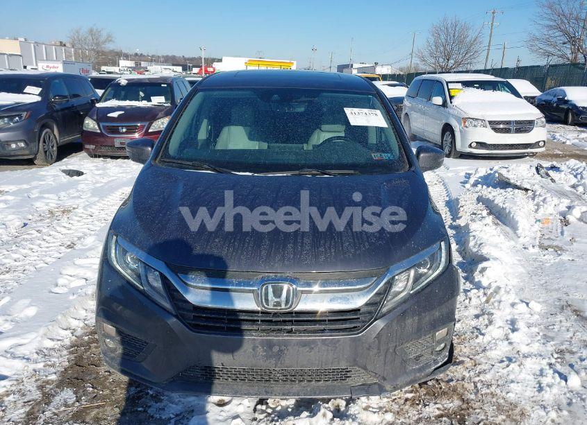 Photo 13 of 2020 Honda Odyssey EX-L/EX-L W/NAVI RES (VIN 5FNRL6H74LB046049)