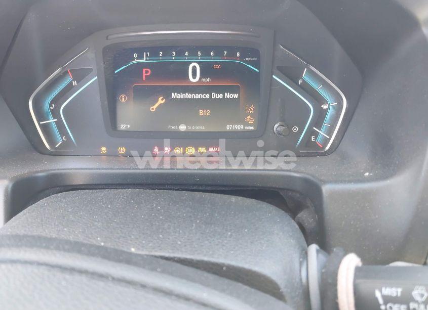 Photo 7 of 2020 Honda Odyssey EX-L/EX-L W/NAVI RES (VIN 5FNRL6H74LB046049)