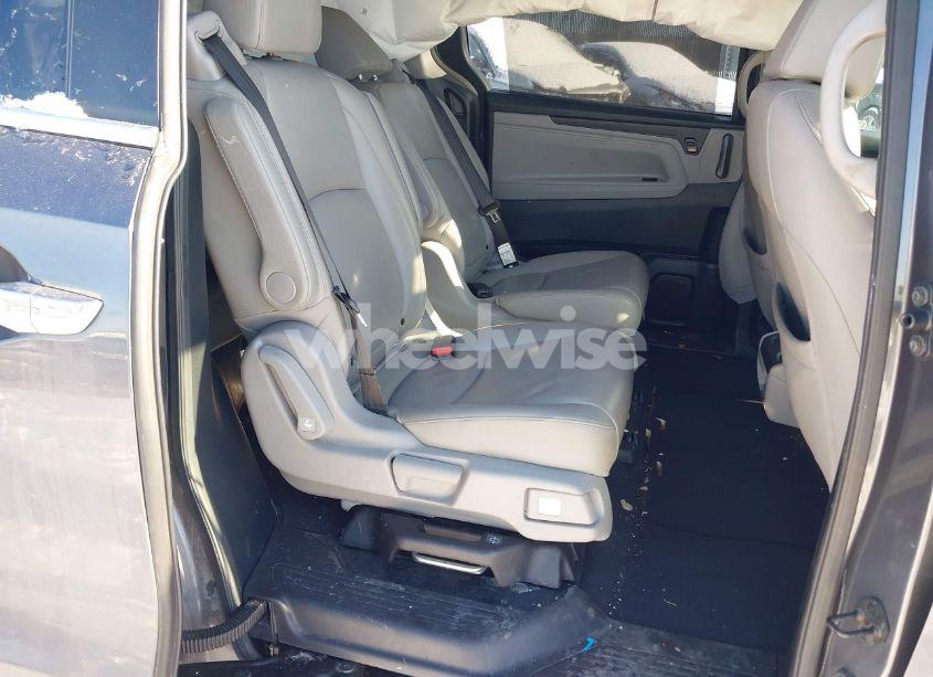 Photo 8 of 2020 Honda Odyssey EX-L/EX-L W/NAVI RES (VIN 5FNRL6H74LB046049)