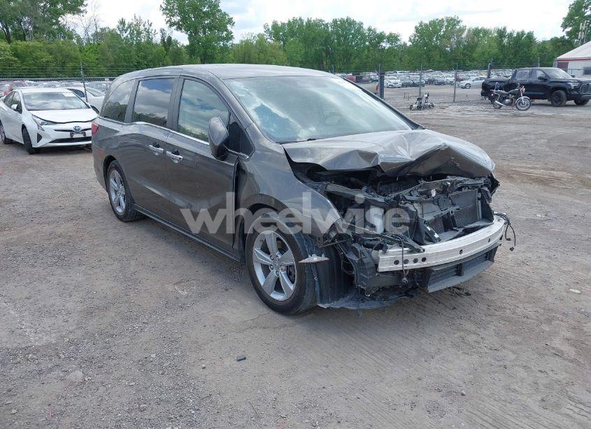 2020 Honda Odyssey EX-L/EX-L W/NAVI RES (VIN 5FNRL6H74LB051994) main photo