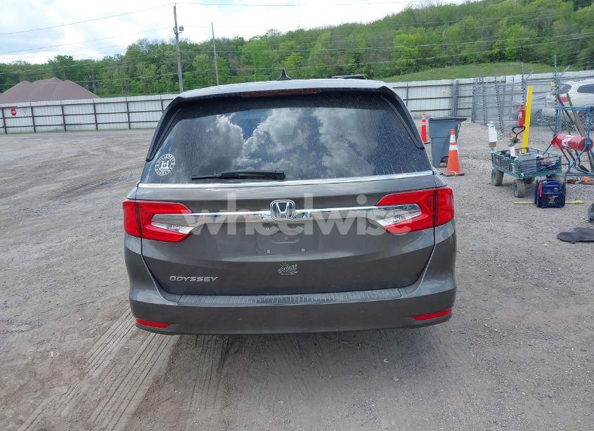 Photo 16 of 2020 Honda Odyssey EX-L/EX-L W/NAVI RES (VIN 5FNRL6H74LB051994)