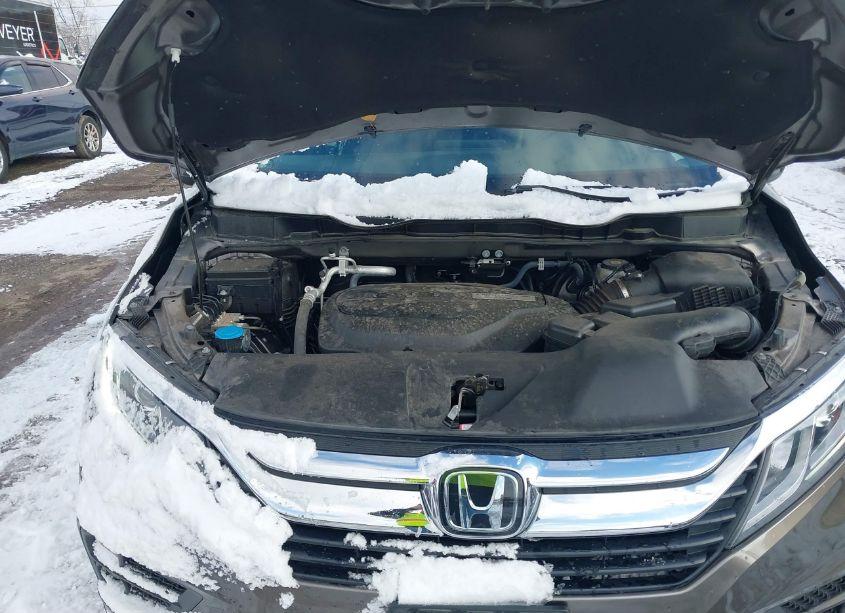 Photo 10 of 2020 Honda Odyssey EX-L/EX-L W/NAVI RES (VIN 5FNRL6H74LB055849)