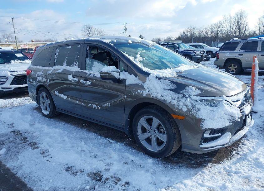 Photo 13 of 2020 Honda Odyssey EX-L/EX-L W/NAVI RES (VIN 5FNRL6H74LB055849)