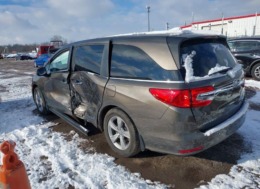 Photo 14 of 2020 Honda Odyssey EX-L/EX-L W/NAVI RES (VIN 5FNRL6H74LB055849)