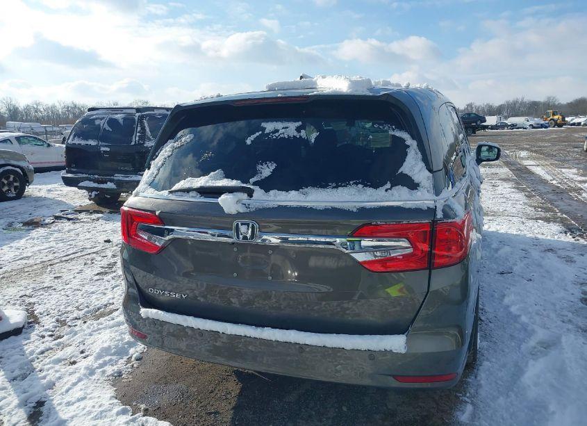 Photo 16 of 2020 Honda Odyssey EX-L/EX-L W/NAVI RES (VIN 5FNRL6H74LB055849)