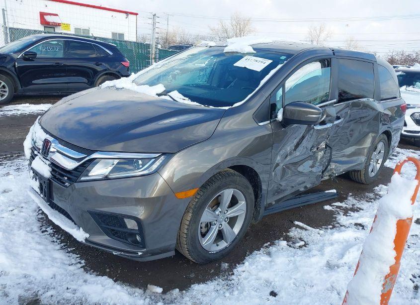 Photo 6 of 2020 Honda Odyssey EX-L/EX-L W/NAVI RES (VIN 5FNRL6H74LB055849)