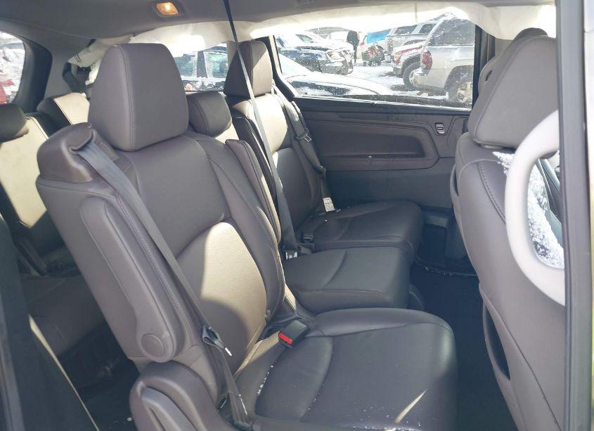 Photo 8 of 2020 Honda Odyssey EX-L/EX-L W/NAVI RES (VIN 5FNRL6H74LB055849)