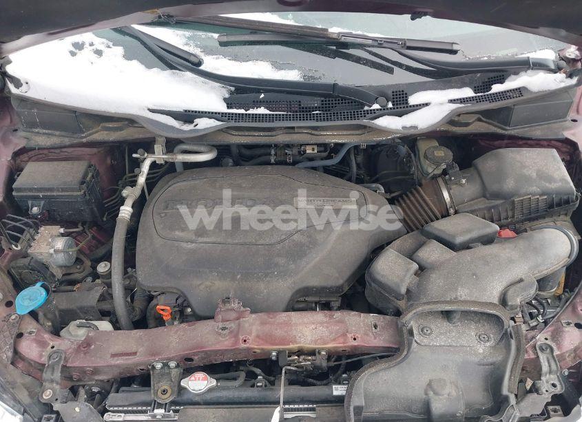 Photo 10 of 2020 Honda Odyssey EX-L/EX-L W/NAVI RES (VIN 5FNRL6H74LB058380)