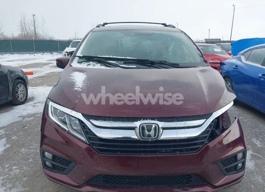Photo 12 of 2020 Honda Odyssey EX-L/EX-L W/NAVI RES (VIN 5FNRL6H74LB058380)