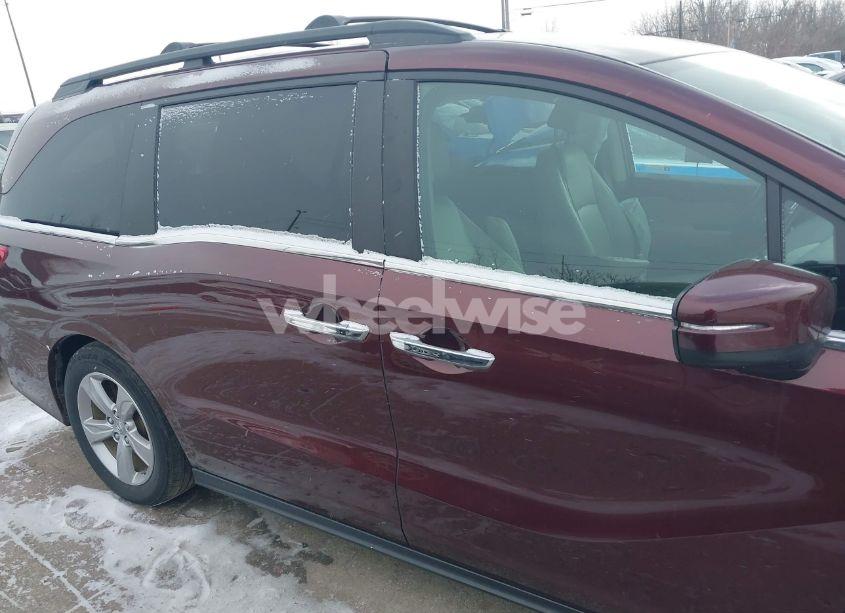 Photo 13 of 2020 Honda Odyssey EX-L/EX-L W/NAVI RES (VIN 5FNRL6H74LB058380)