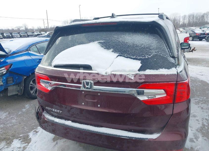 Photo 16 of 2020 Honda Odyssey EX-L/EX-L W/NAVI RES (VIN 5FNRL6H74LB058380)