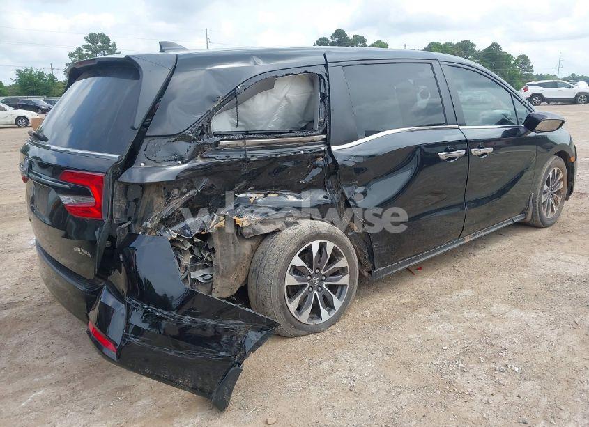 Photo 4 of 2022 Honda Odyssey EX-L (VIN 5FNRL6H74NB012115)