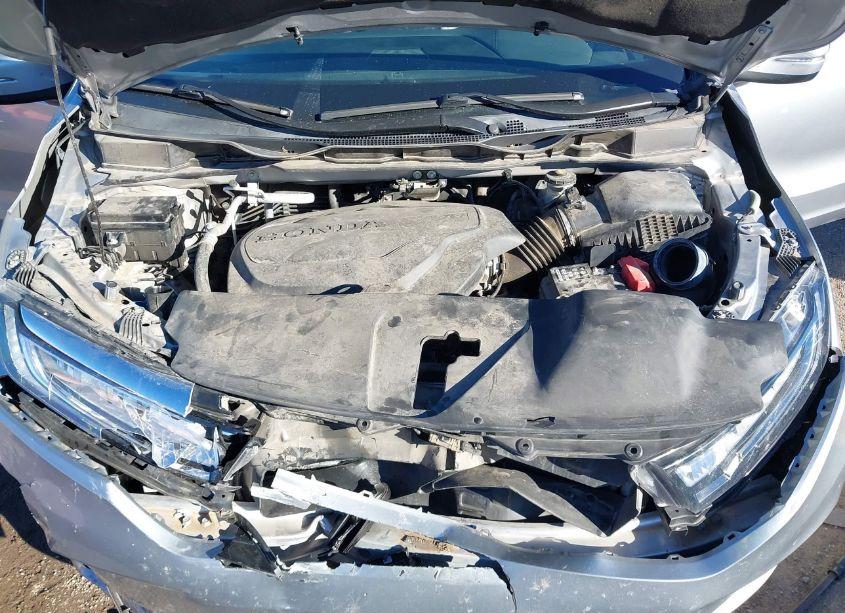 Photo 10 of 2022 Honda Odyssey EX-L (VIN 5FNRL6H74NB019128)