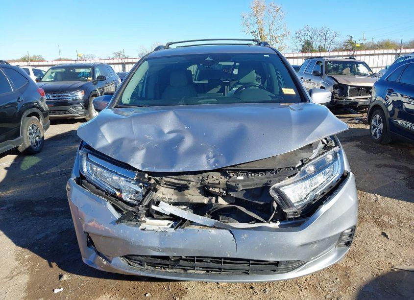 Photo 13 of 2022 Honda Odyssey EX-L (VIN 5FNRL6H74NB019128)