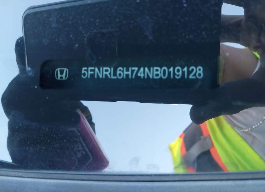 Photo 9 of 2022 Honda Odyssey EX-L (VIN 5FNRL6H74NB019128)