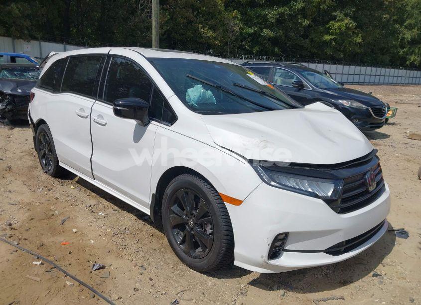 2023 Honda Odyssey SPORT (VIN 5FNRL6H74PB021710) main photo