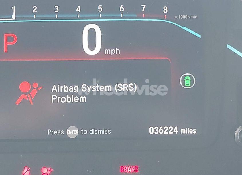 Photo 16 of 2023 Honda Odyssey SPORT (VIN 5FNRL6H74PB021710)