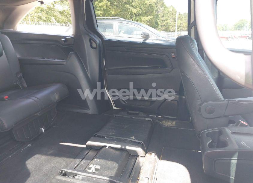 Photo 8 of 2023 Honda Odyssey SPORT (VIN 5FNRL6H74PB021710)