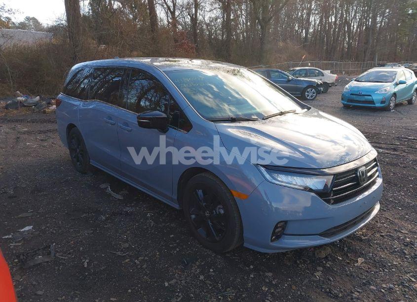 2024 Honda Odyssey SPORT (VIN 5FNRL6H74RB061742) main photo