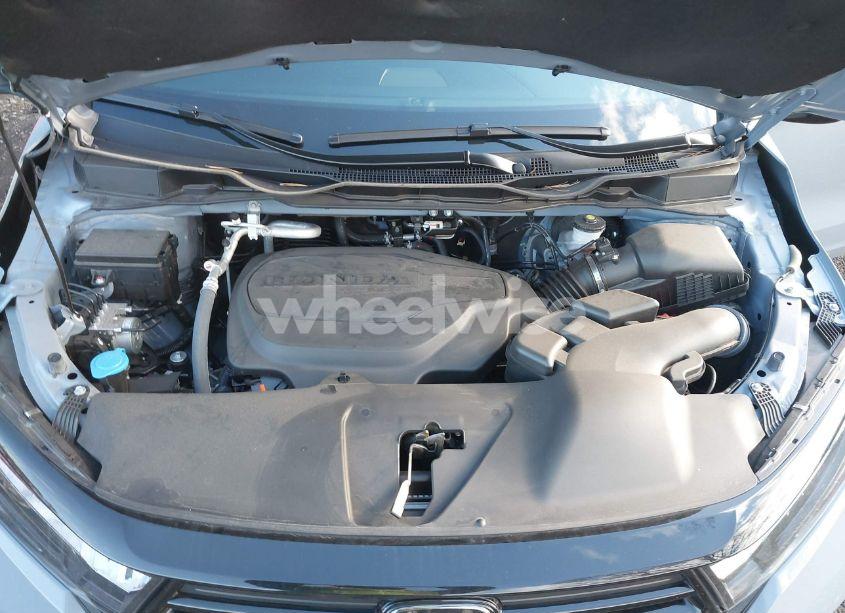 Photo 10 of 2024 Honda Odyssey SPORT (VIN 5FNRL6H74RB061742)