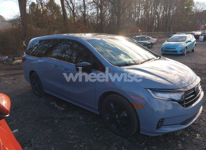 Photo 13 of 2024 Honda Odyssey SPORT (VIN 5FNRL6H74RB061742)