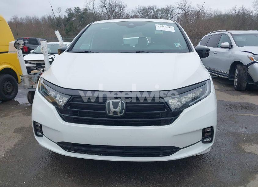 Photo 12 of 2024 Honda Odyssey SPORT (VIN 5FNRL6H74RB069338)
