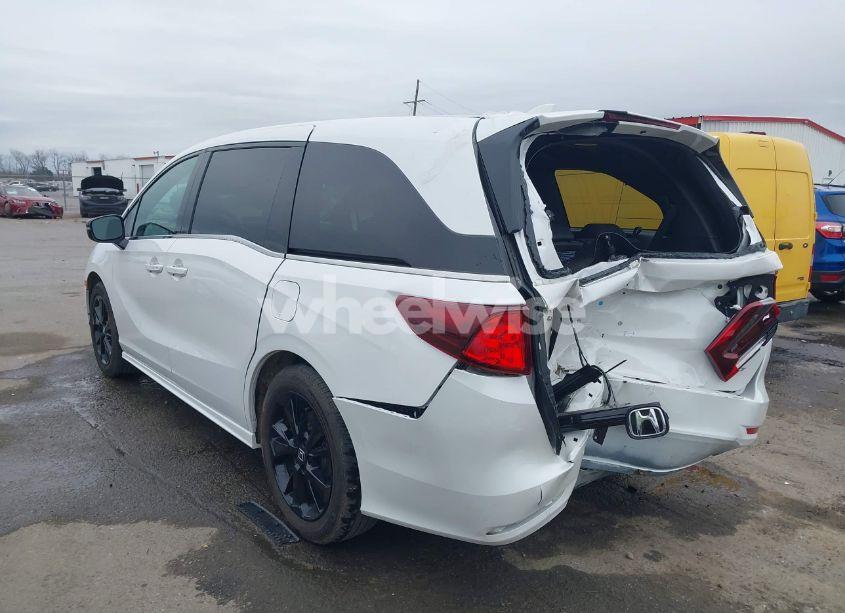 Photo 3 of 2024 Honda Odyssey SPORT (VIN 5FNRL6H74RB069338)