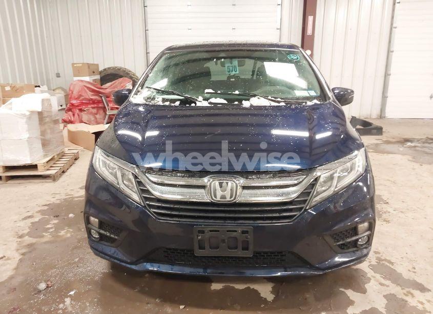 Photo 12 of 2018 Honda Odyssey EX-L (VIN 5FNRL6H75JB041861)